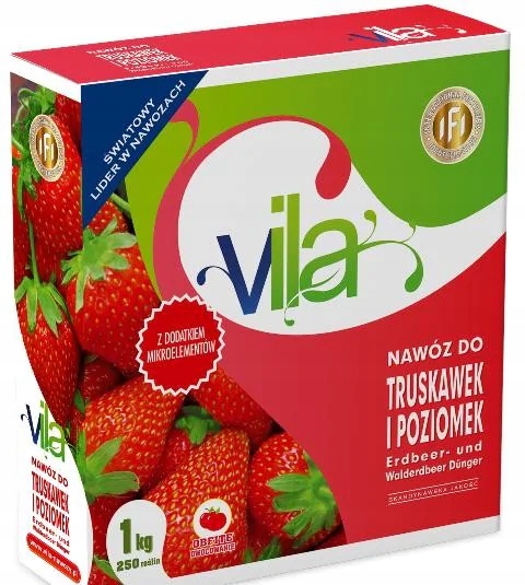

Nawóz do truskawek i poziomek Yara Vila 1kg