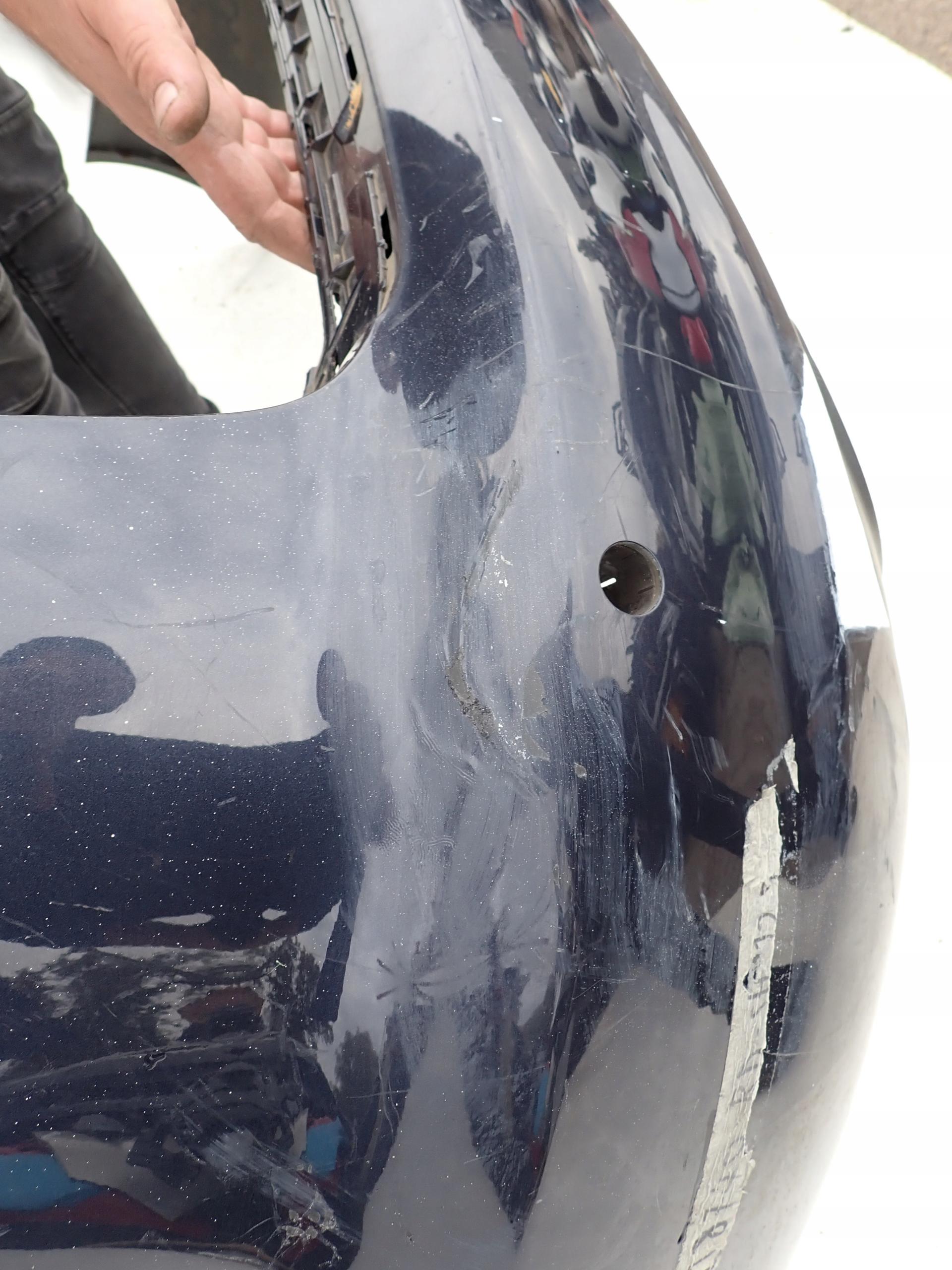 AUDI A6 C6 4F KOMBI 04-08 bumper rear part rear PDC