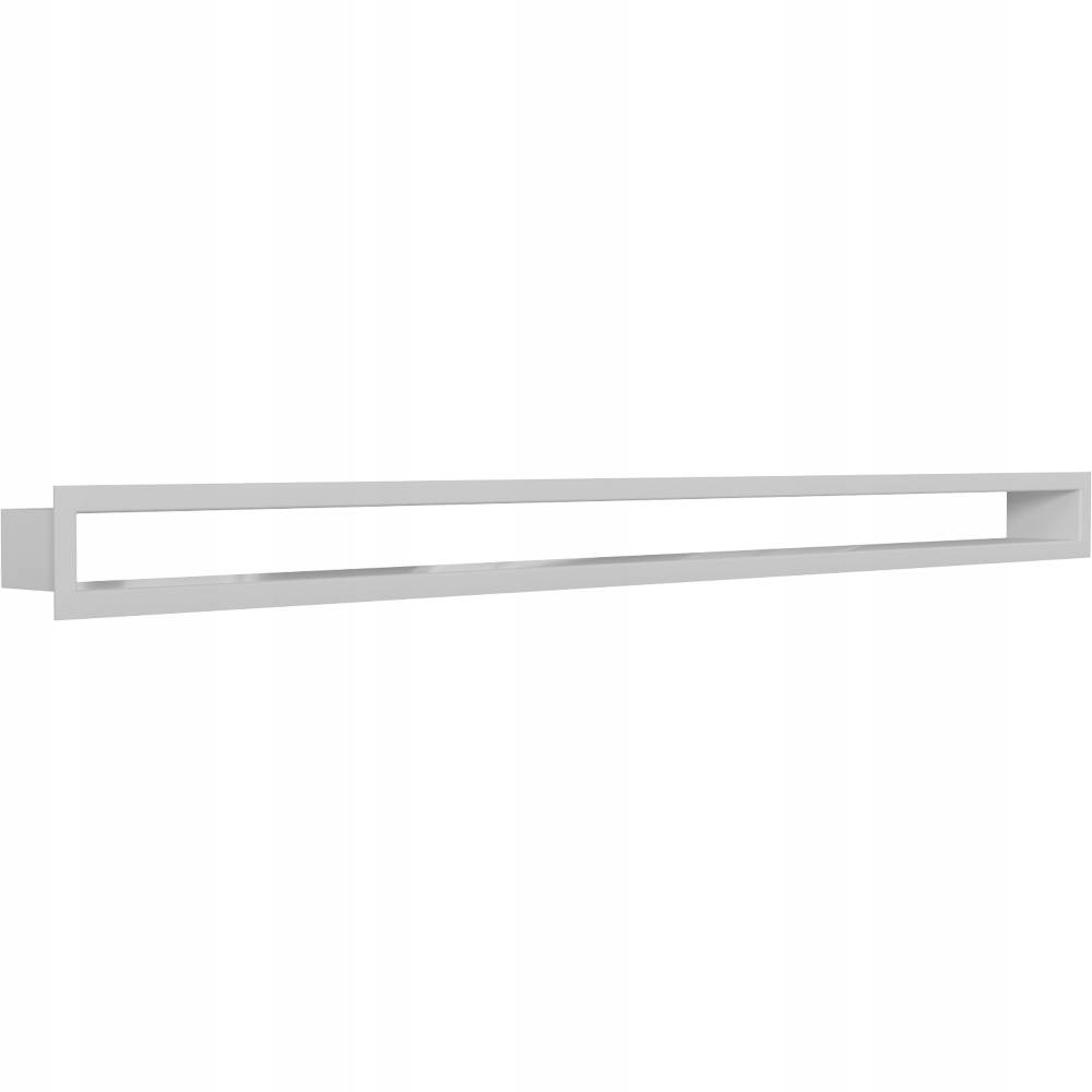 Ventilační mřížka Tunel 6x100 bílá