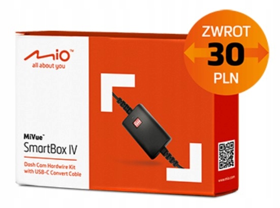 Mio Smartbox 4 IV Napájení do 792 798 J85 Mini Usb Usb-c Mio Cashback