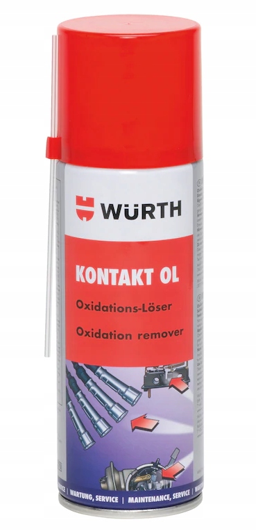 Wurth Preparat Do Usuwania Korozji Konektorowej