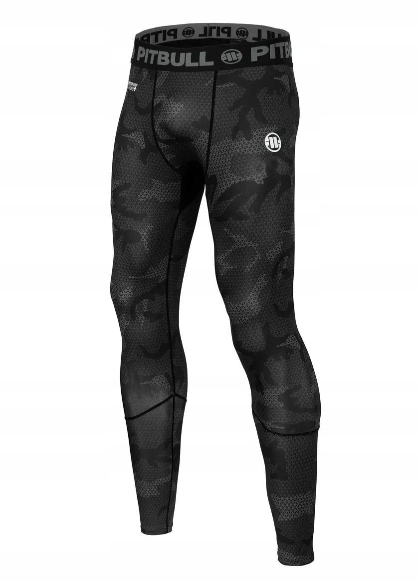 Pit Bull Legginsy Treningowe Net Camo Black r. S