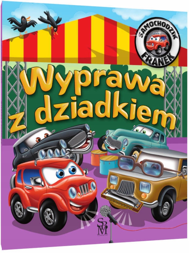 SAMOCHODZIK FRANEK WYPRAWA Z DZIADKIEM Górska