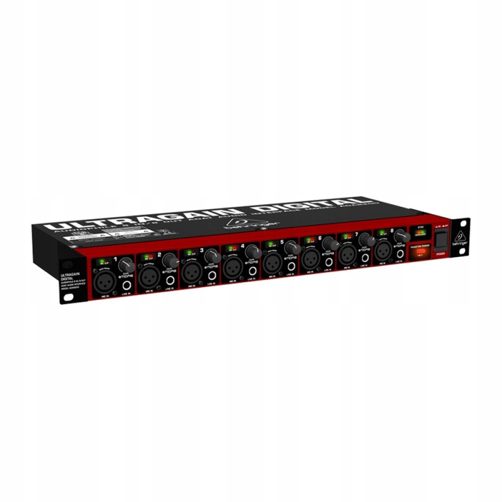 Behringer ADA8200 Audio převodník