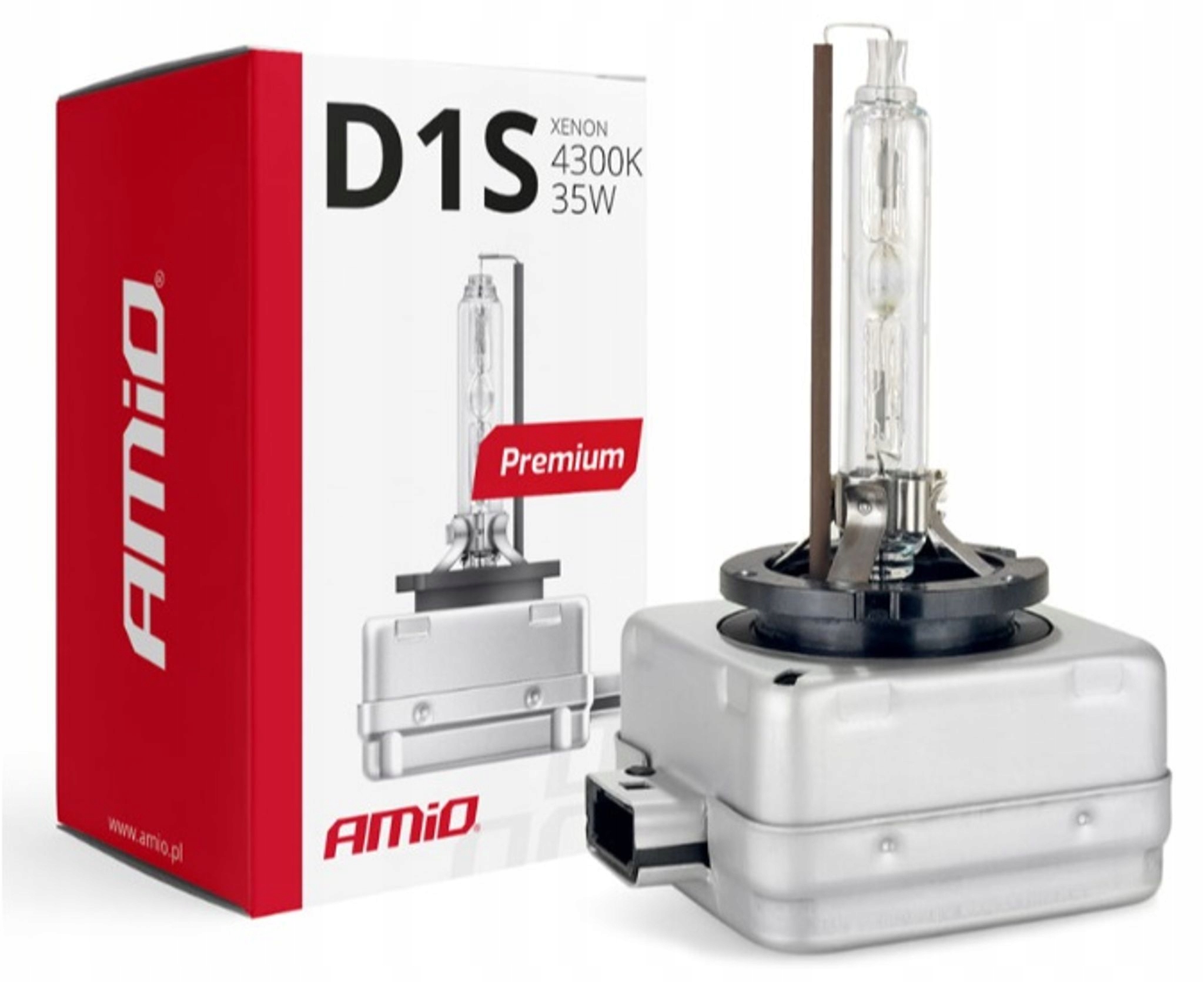 Żarówka Xenon D1S 35W 4300K