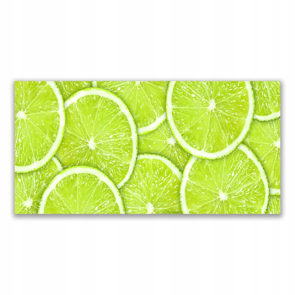 

Fotoobraz akryl 120x60 cm Limonka Jedzenie Kuchnia