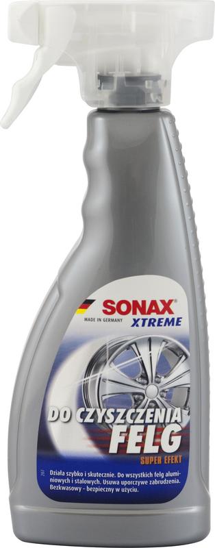

Sonax Xtreme Do czyszczenia felg efekt