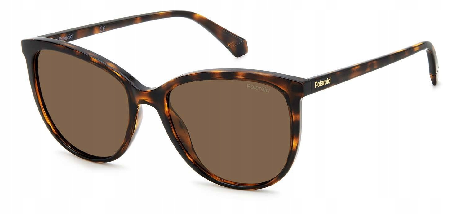 Okulary przeciwsłoneczne damskie Polaroid Pld 4138/S 08655SP Polaryzacja