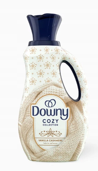 tekutá aviváž 57 výplachů Downy Collection Vanilla Cashmere 1,41 l