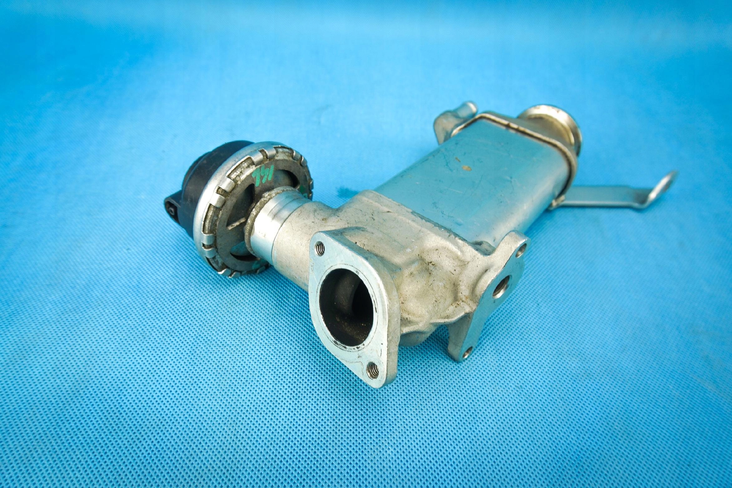 Radiatore gas scarico usato Audi Q7 4M E-Tron 059131512AL
