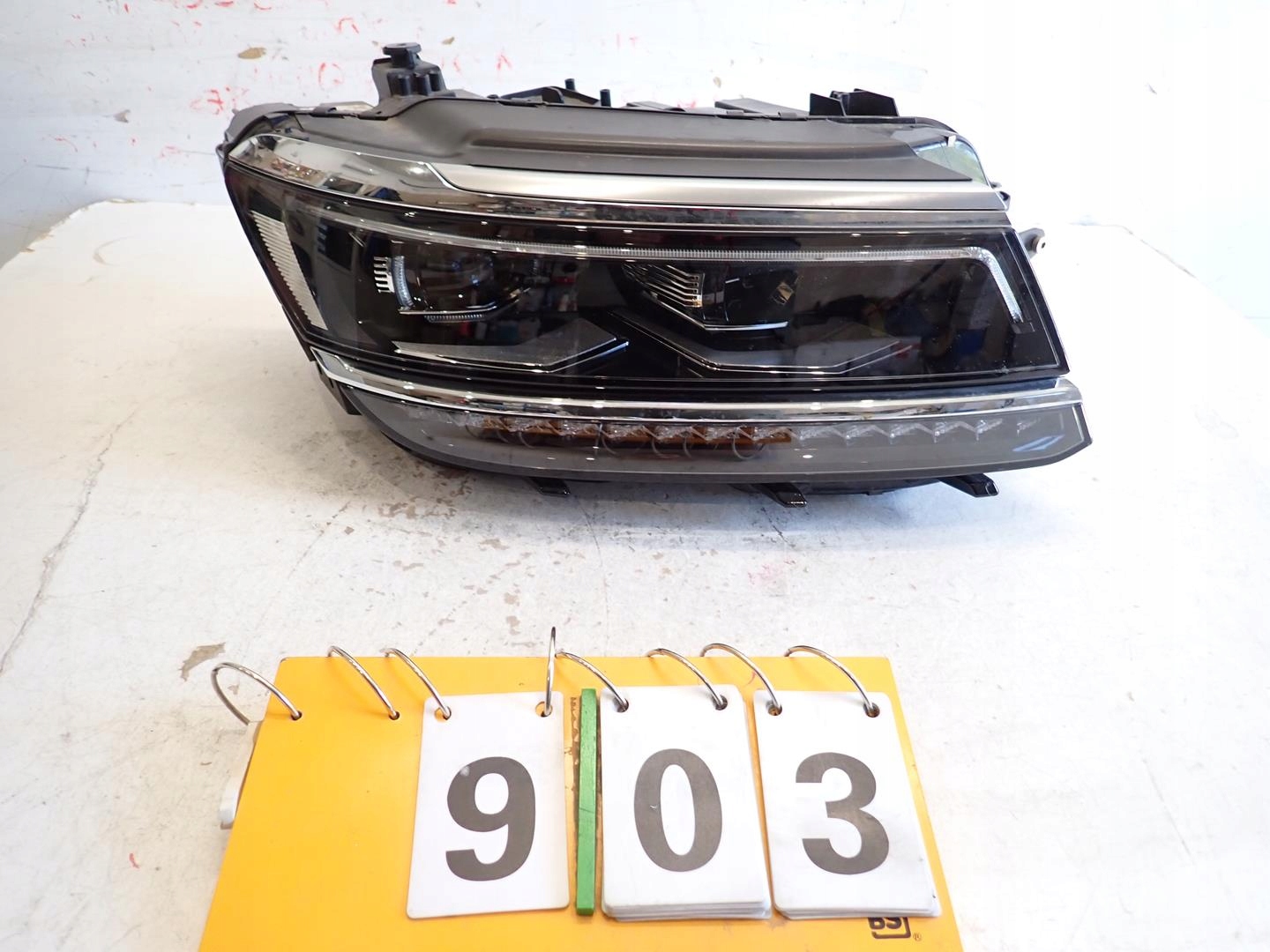 light front front right VW TIGUAN II 2015- FULL LED 5NB941082E