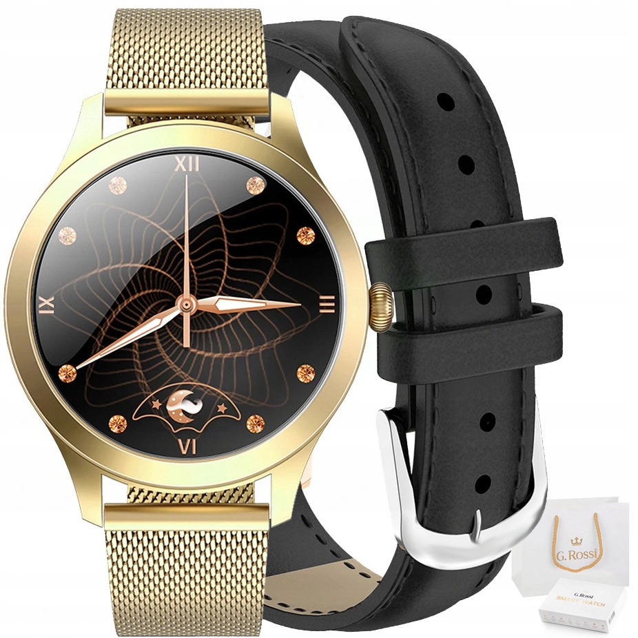 

Zegarek Smartwatch G. Rossi Puls Sms Kroki Dotyk