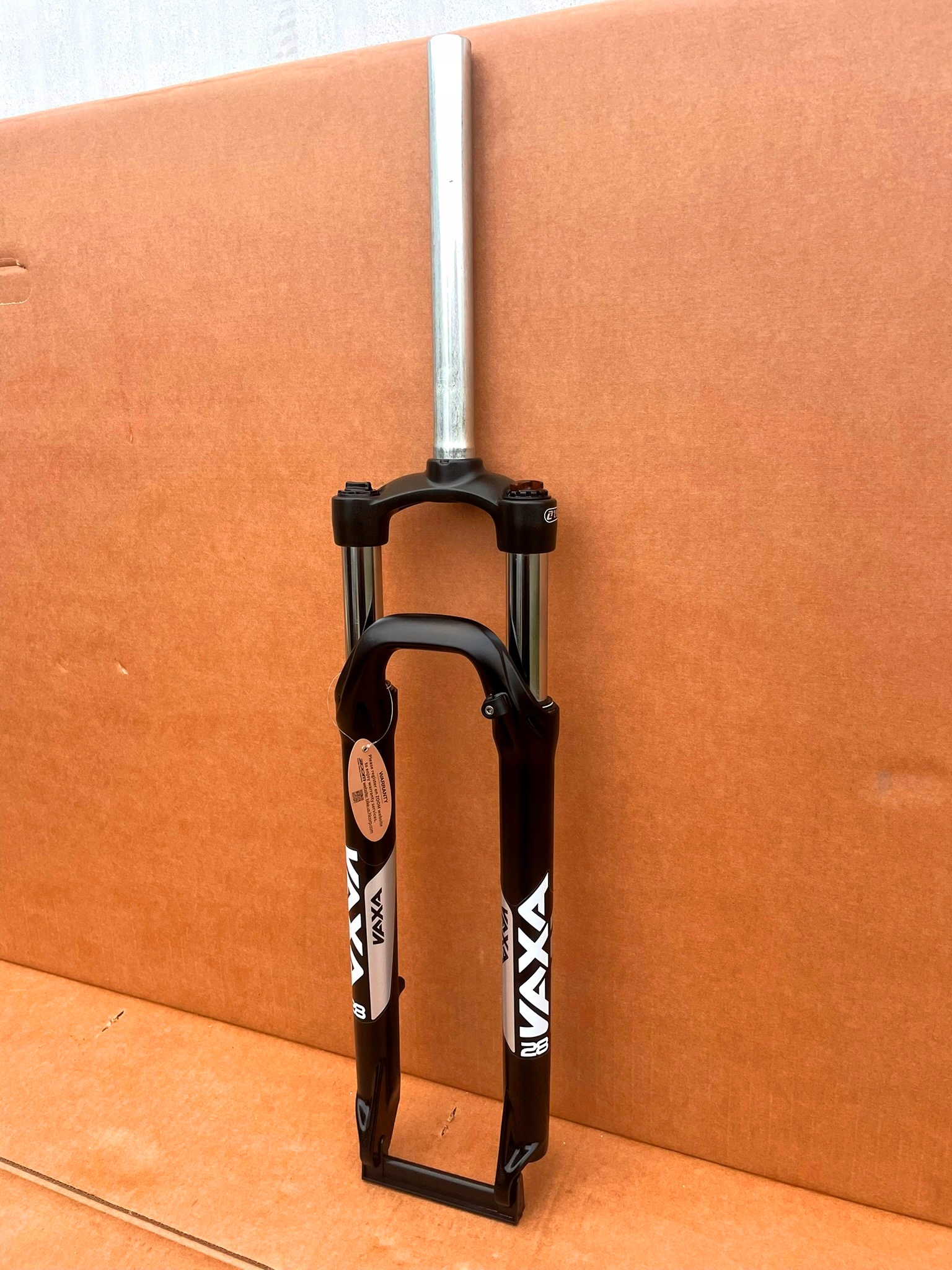 Widelec amortyzowany Zoom Vaxa 525 Ams 29" 28" Hamulec tarczowy Disc