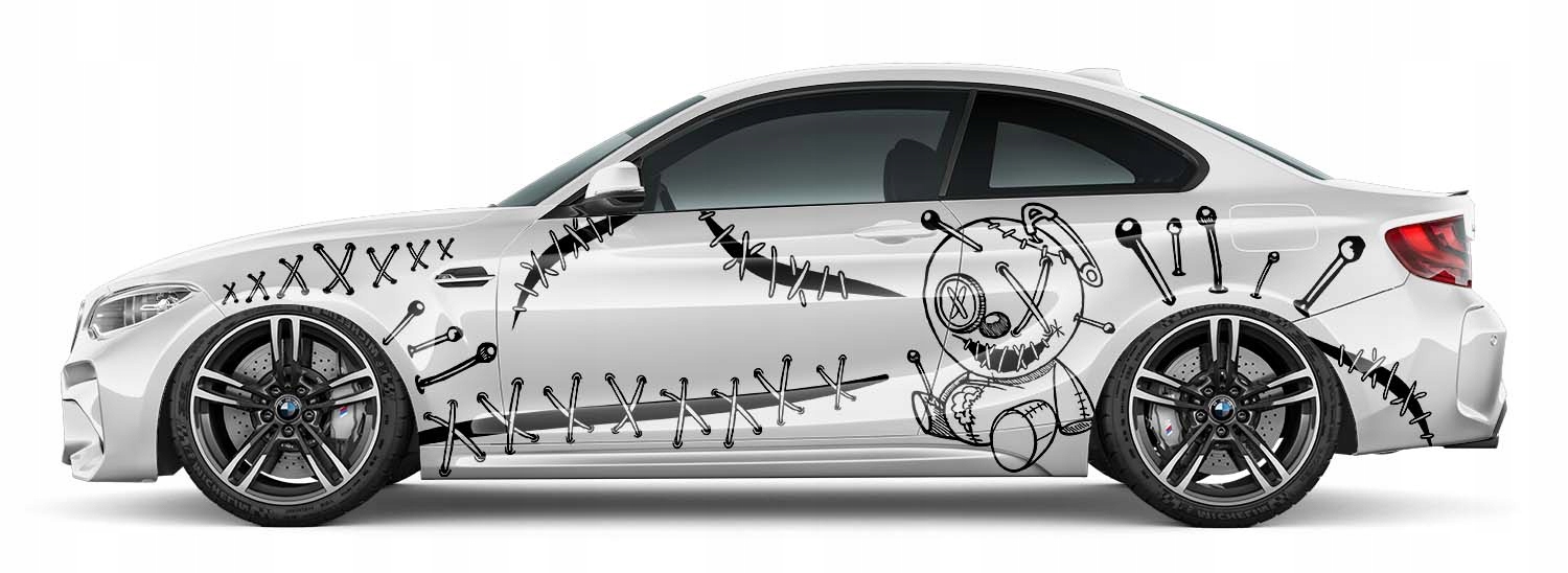 NAKLEJKI na Auto MOTYW MIS SZPILKI SZYCIE 94x440cm Producent code MG1258