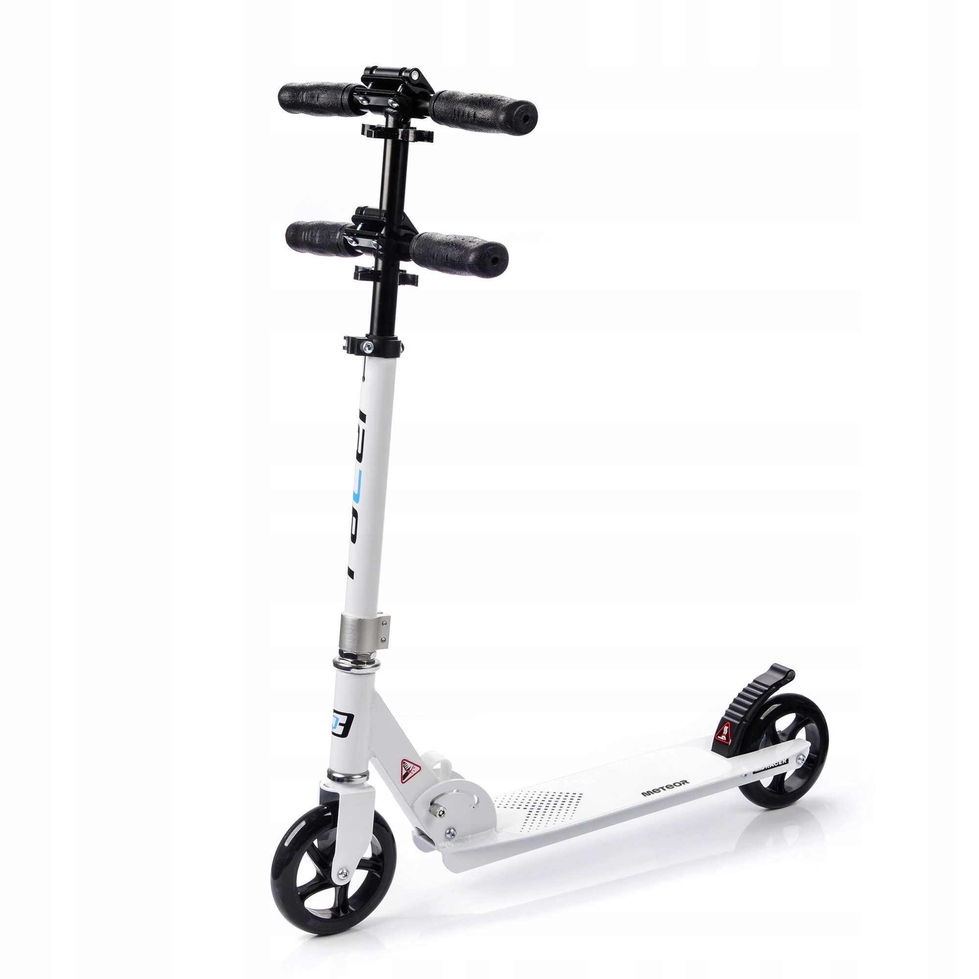 HULAJNOGA RACER Q3 METEOR składana hamulec biała Hamulec tak
