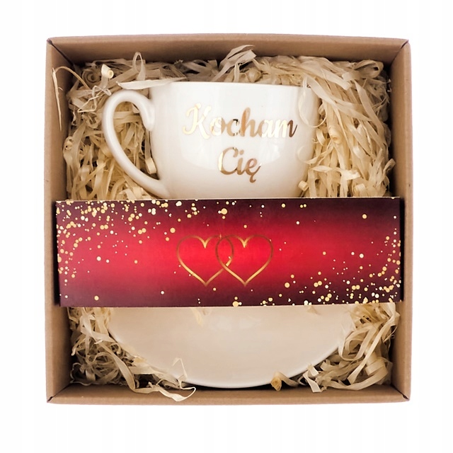 

Filiżanka Kocham Cię Na Walentynki Święta