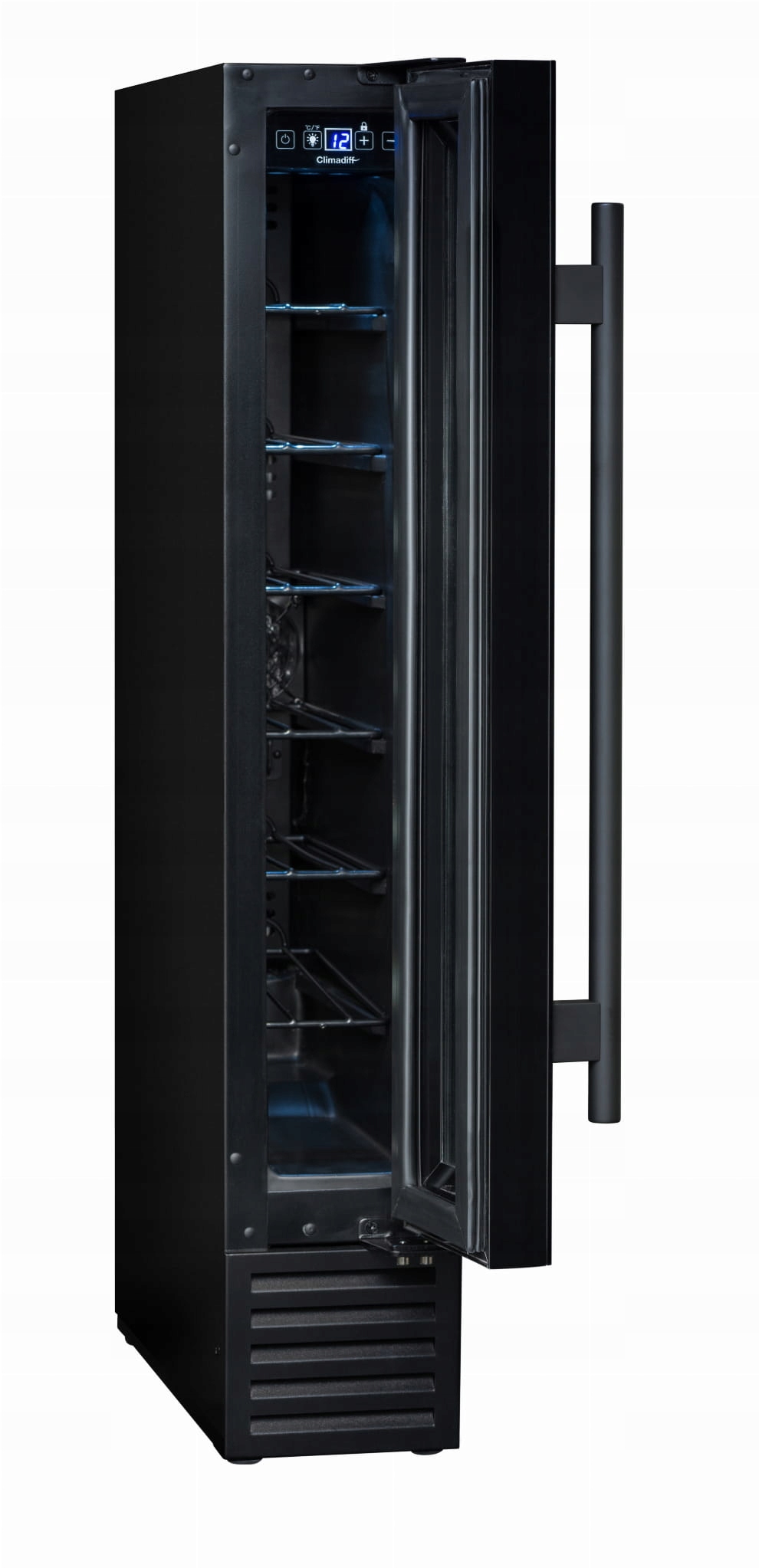 WINIARKA DO ZABUDOWY MEBLOWEJ CLIMADIFF CBU7S1B Klasa emisji hałasu D