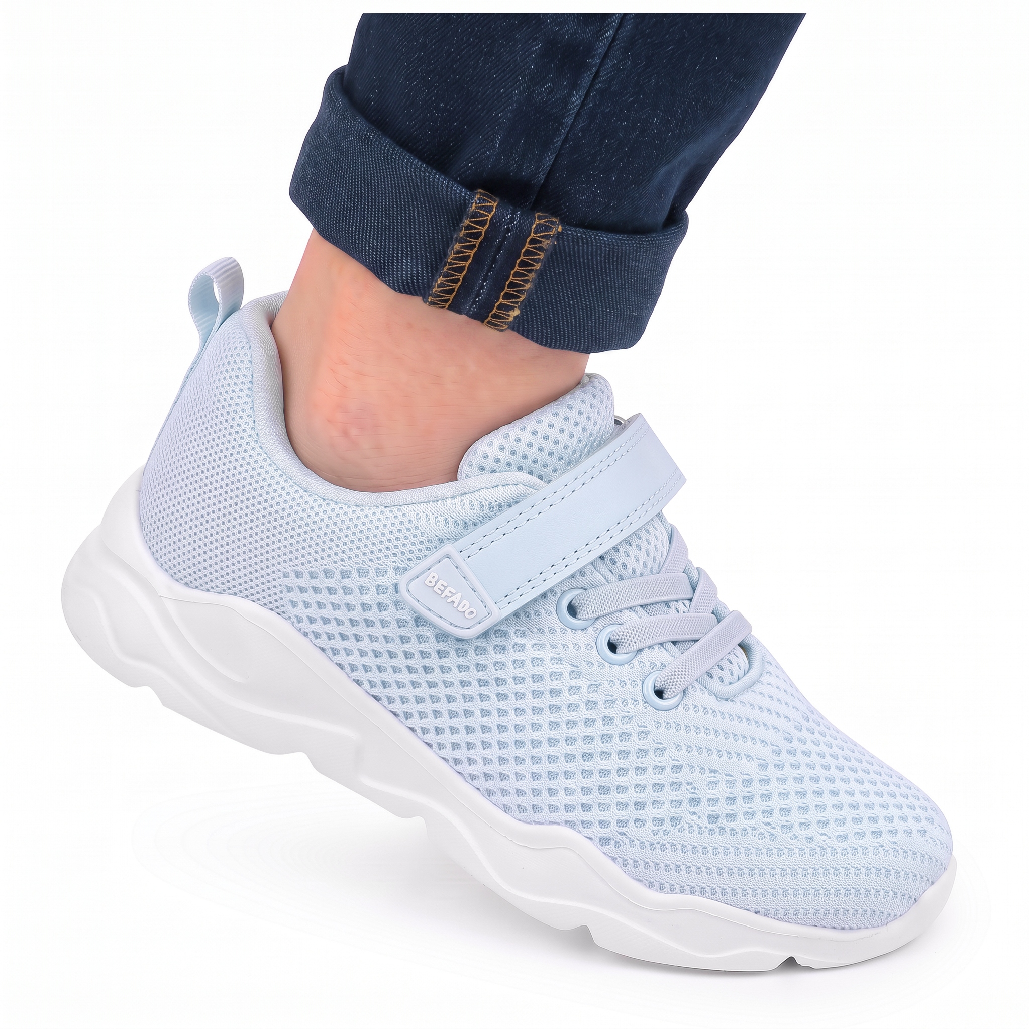 Befado buty sportowe dziecięce 516X438 na Rzepy do Przedszkola Szkoły 28