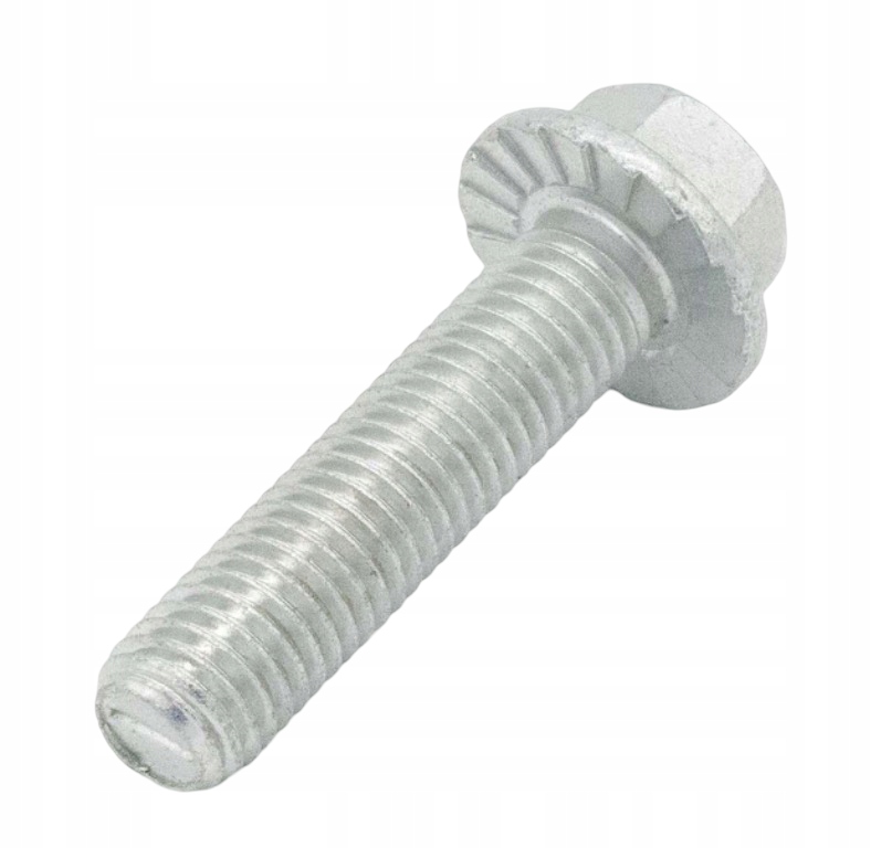 Śruby z kołnierzem M14x45 mm 10.9 Ząbkowane ocynk Płatkowy 50 szt.