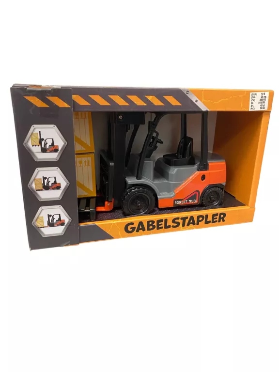 GABELSTAPLER WÓZEK WIDLOWY