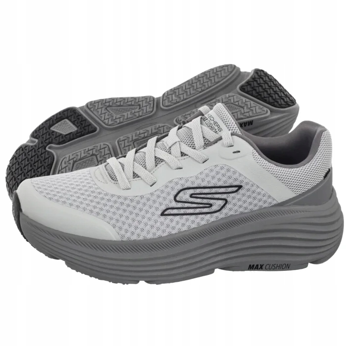 Sportovní boty Skechers Max Cushioning Endeavour Gray 220613/GRY Šedé