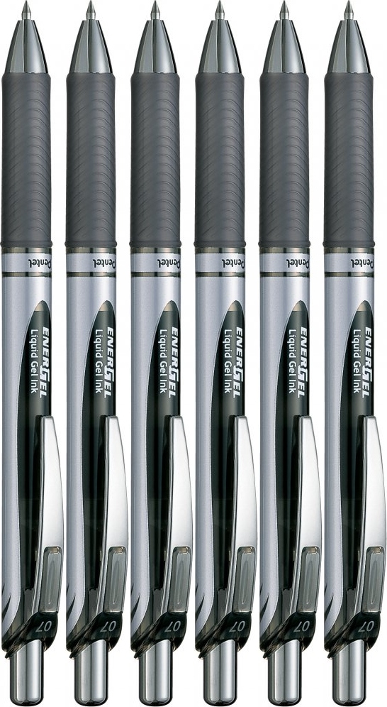 

Pióro żel kulkowe Energel Pentel BL77-A czarne x6