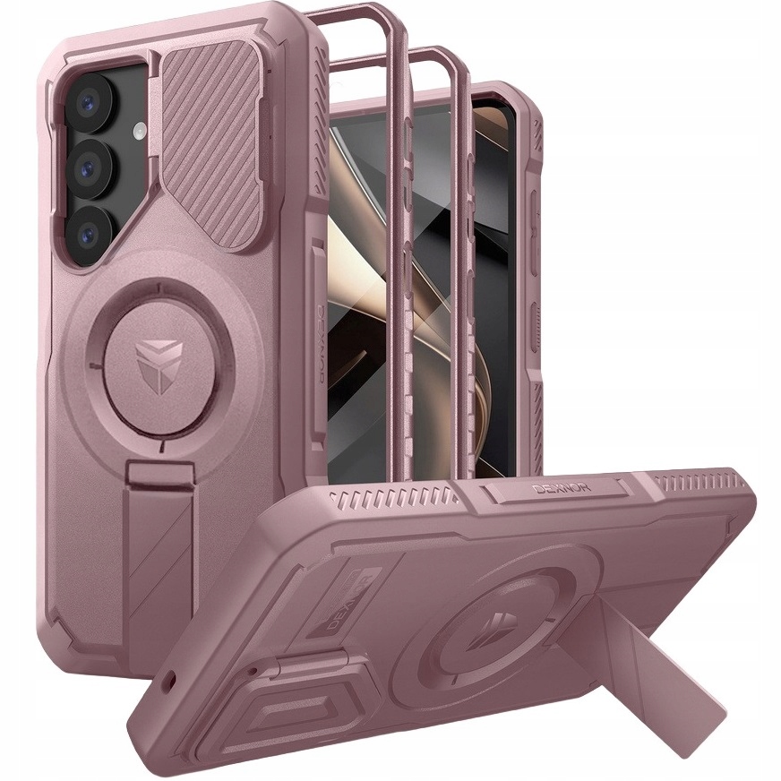 Pouzdro Dexnor Pro Galaxy S25+ Plus S Rychlou A Magsafe Ochranou Fotoaparátu