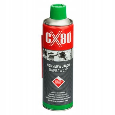 

Płyn Konserwujący Krytox CX-80 z Teflonem 500 ml
