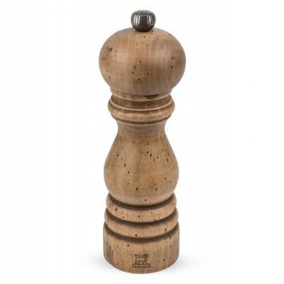 Mlynček na korenie 18 cm Peugeot Antique, bukové drevo