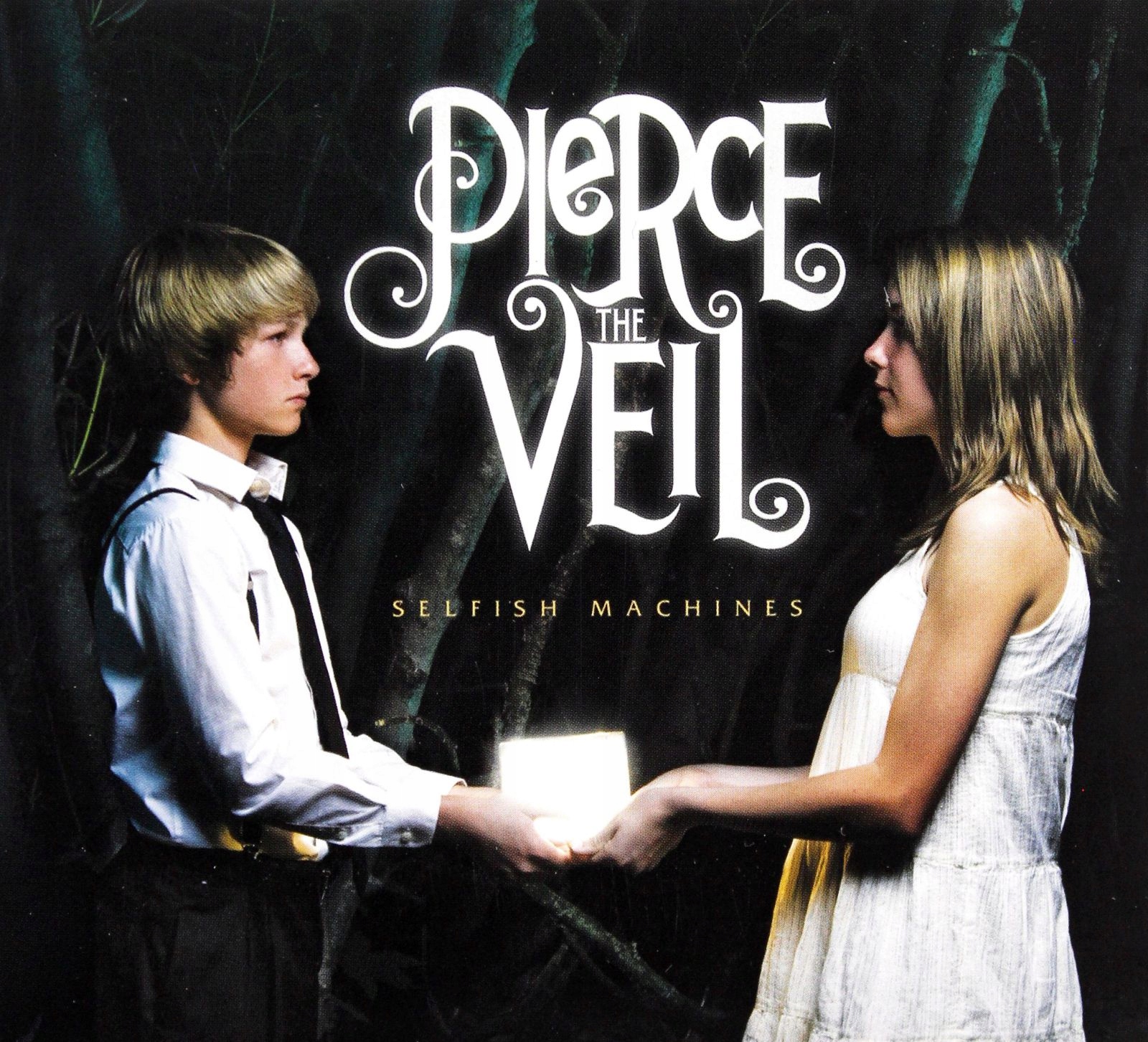 

Pierce The Veil: Selfish Machines (CD)