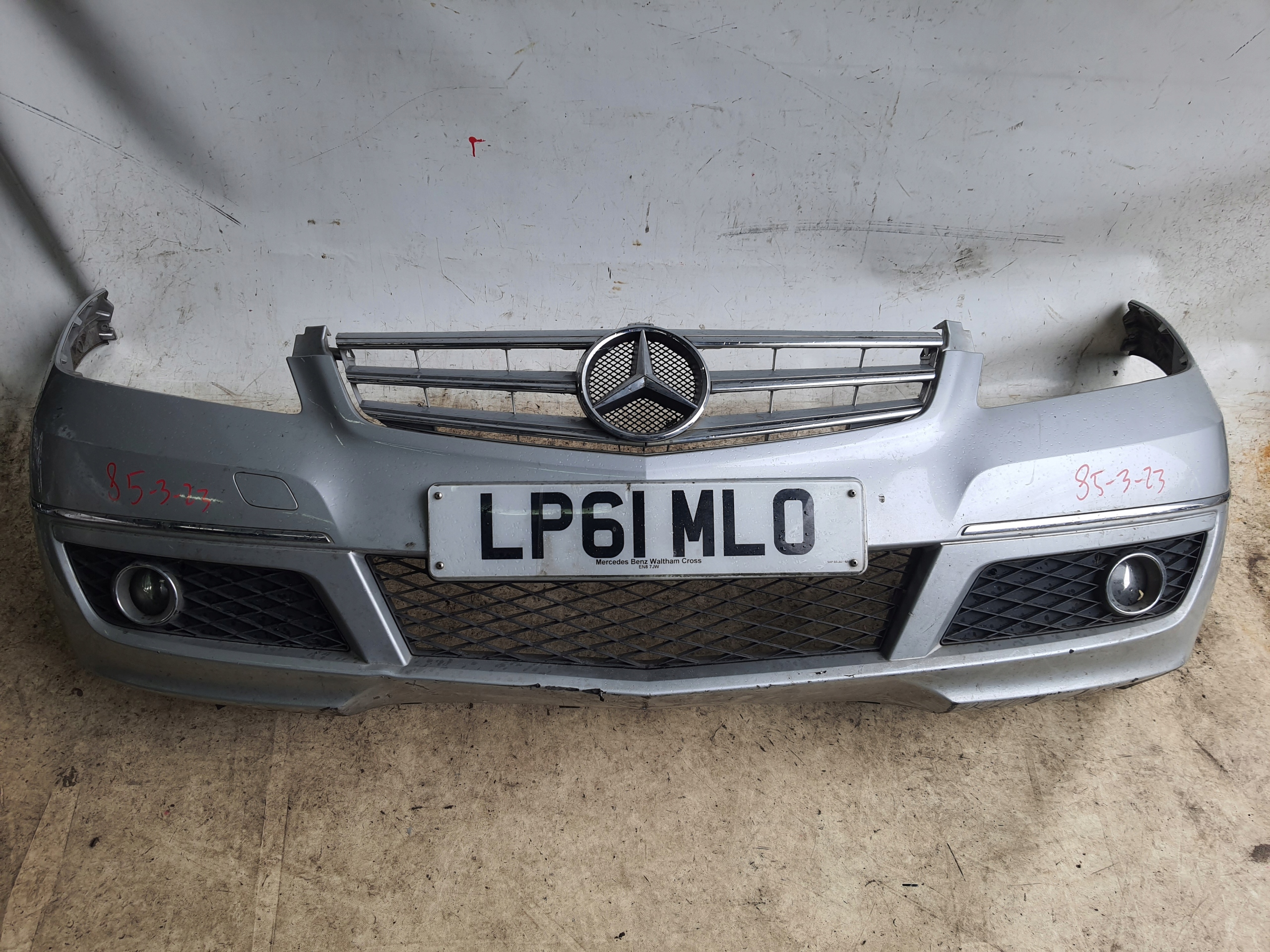 MERCEDES A-KLASA W169 LIFT 08-12 bumper