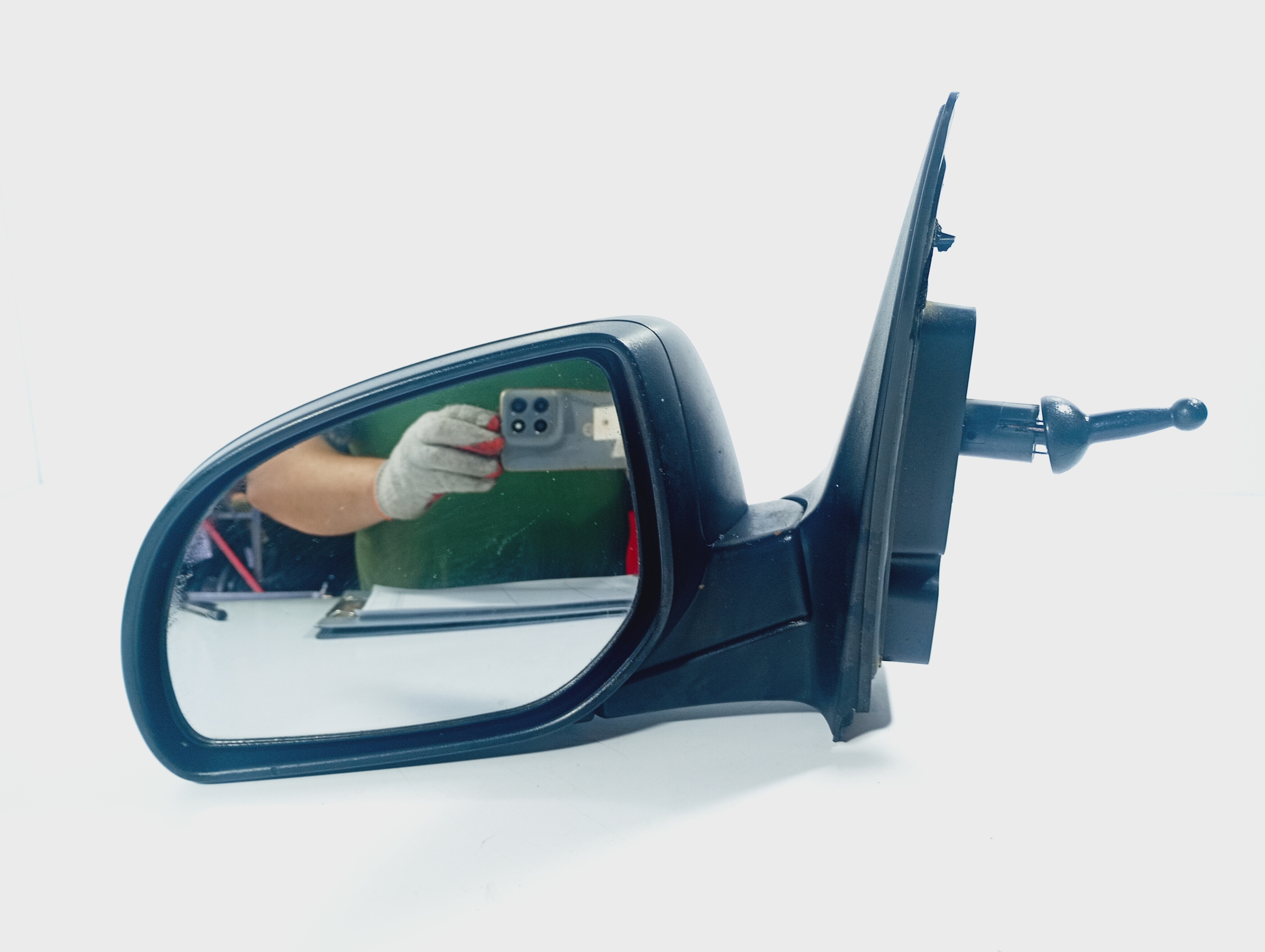 mirror left manually OE 20030001 kod lakieru TK Hyundai i20 08-12
