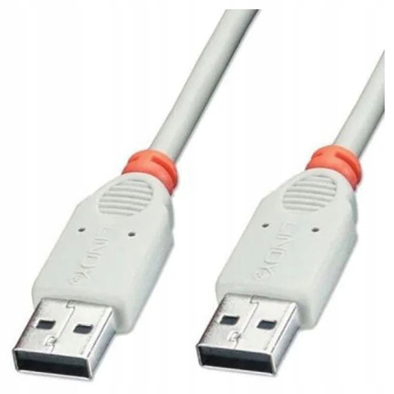 KABEL PRZEWÓD USB 2.0 A-A LINDY 31637 - 2m