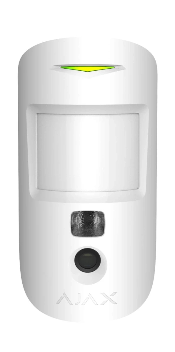 Ajax MotionCam PhOD bezdrôtový snímač pohybu biely 39290.120.WH1