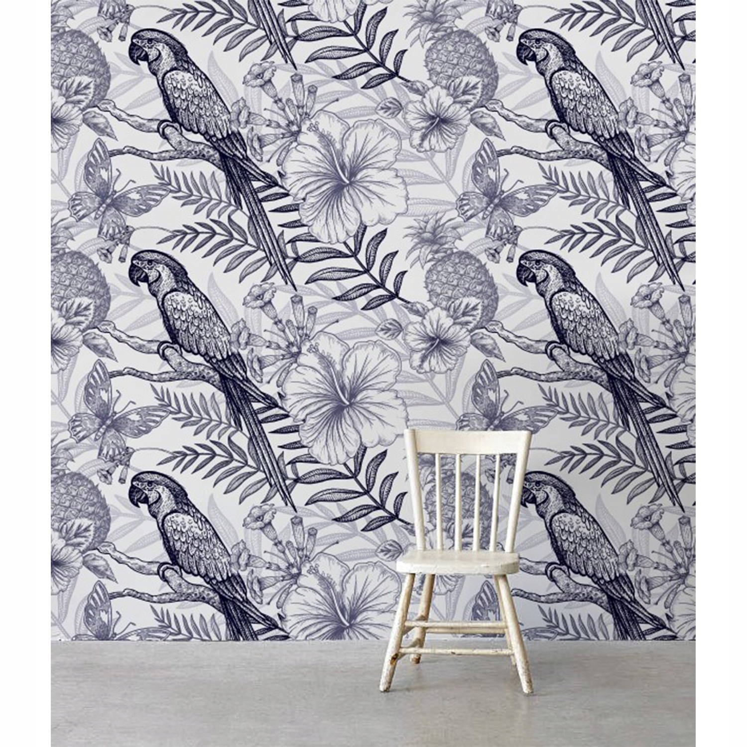 

Fototapeta na flizelinie Papugi niebieskie 250x104