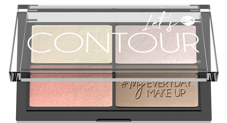 Paleta Do Konturowania Let`s Contour