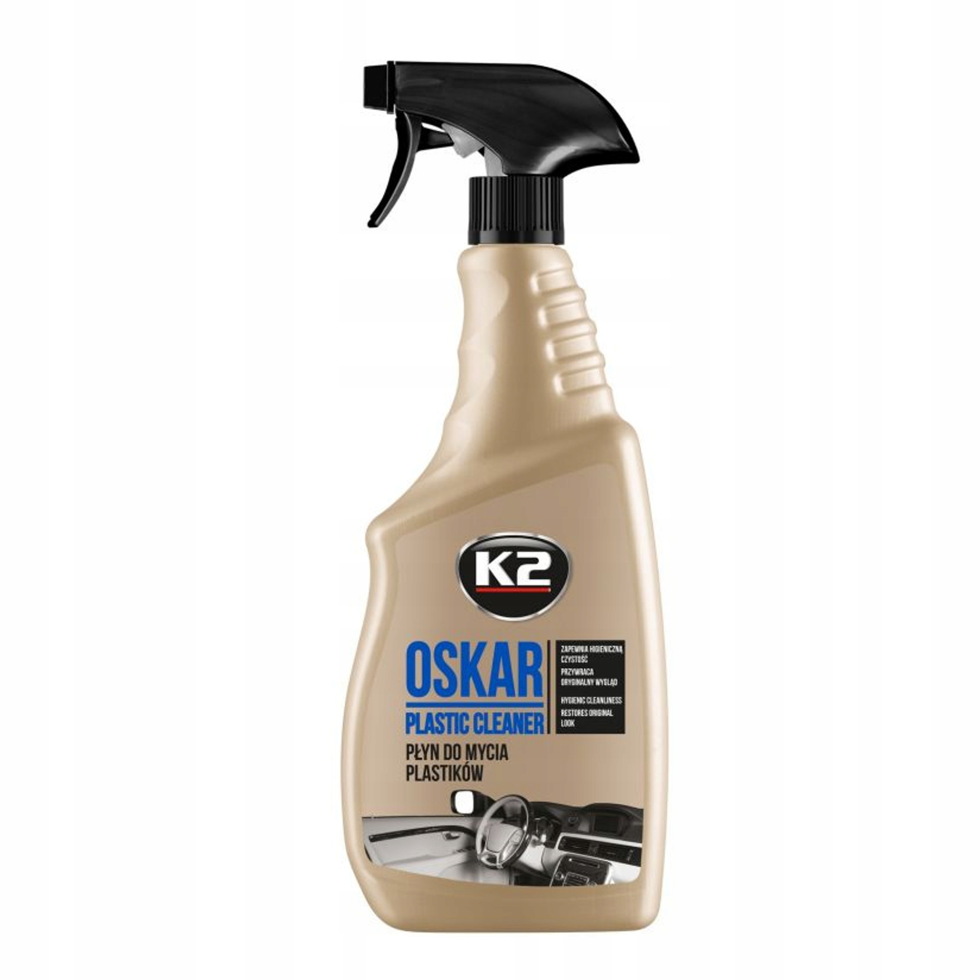 

K2 Oscar Oskar 700ML Do Czyszczenia Plastików