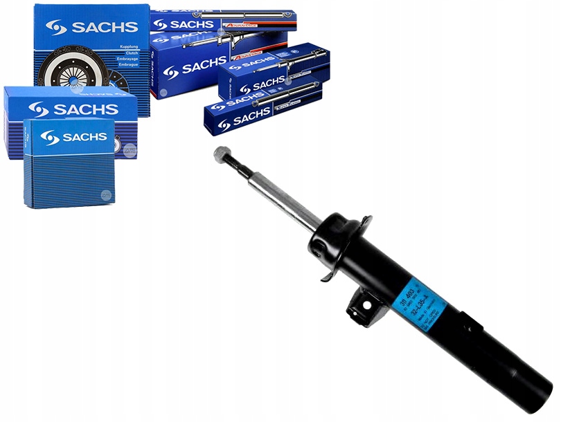 SAC311 403 Tlumič Přední L Bmw 3 (E90), 3 (E91 Asistent řidiče #33