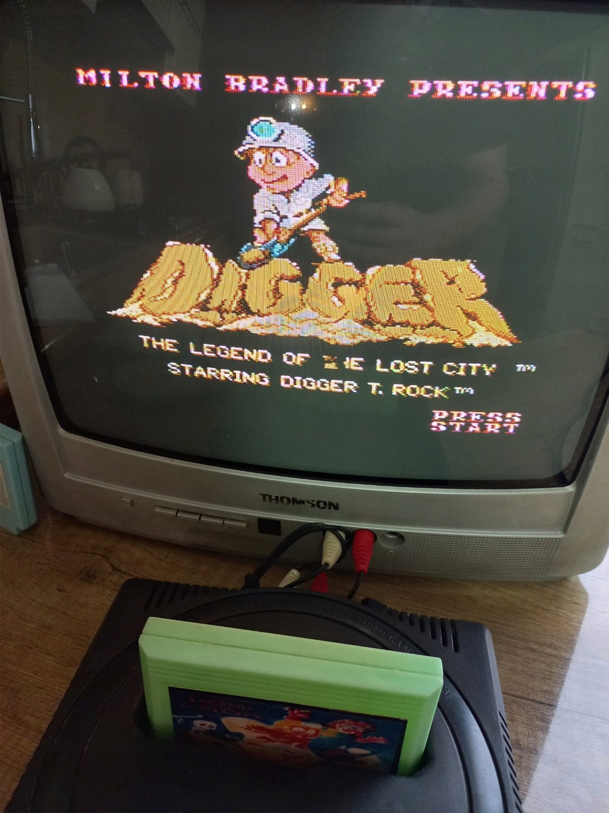 Digger scalak Pegasus prezent Pegazus Tryb gry singleplayer