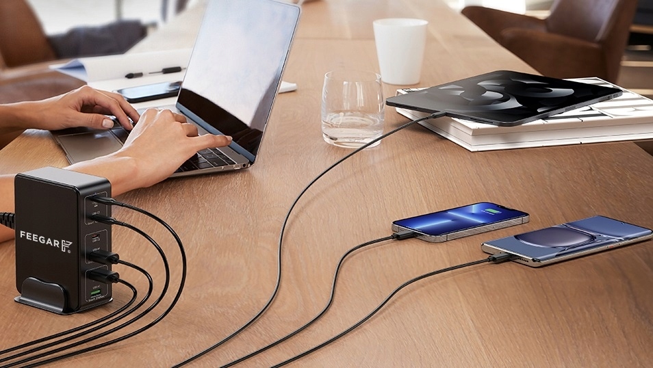 Ładowarka Sieciowa Feegar Charger Tower Pro 140W 6Xusb Przeznaczenie uniwersalna