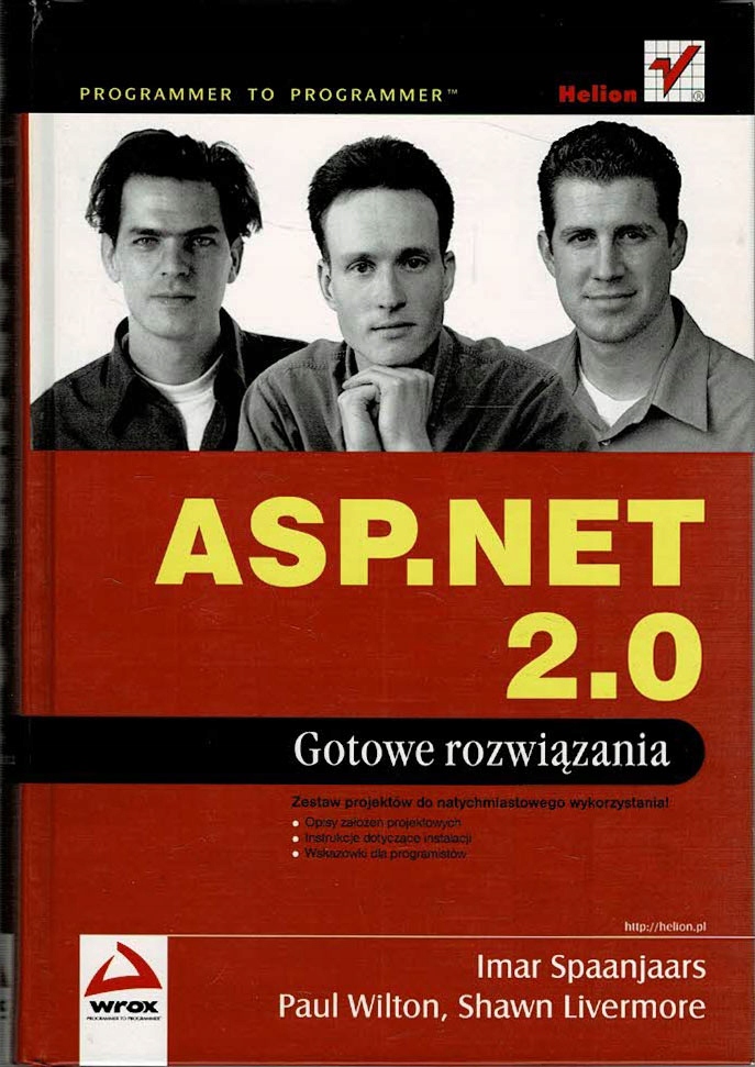 ASP.NET 2.0 Gotowe rozwiązania Spaanjaars Wilton