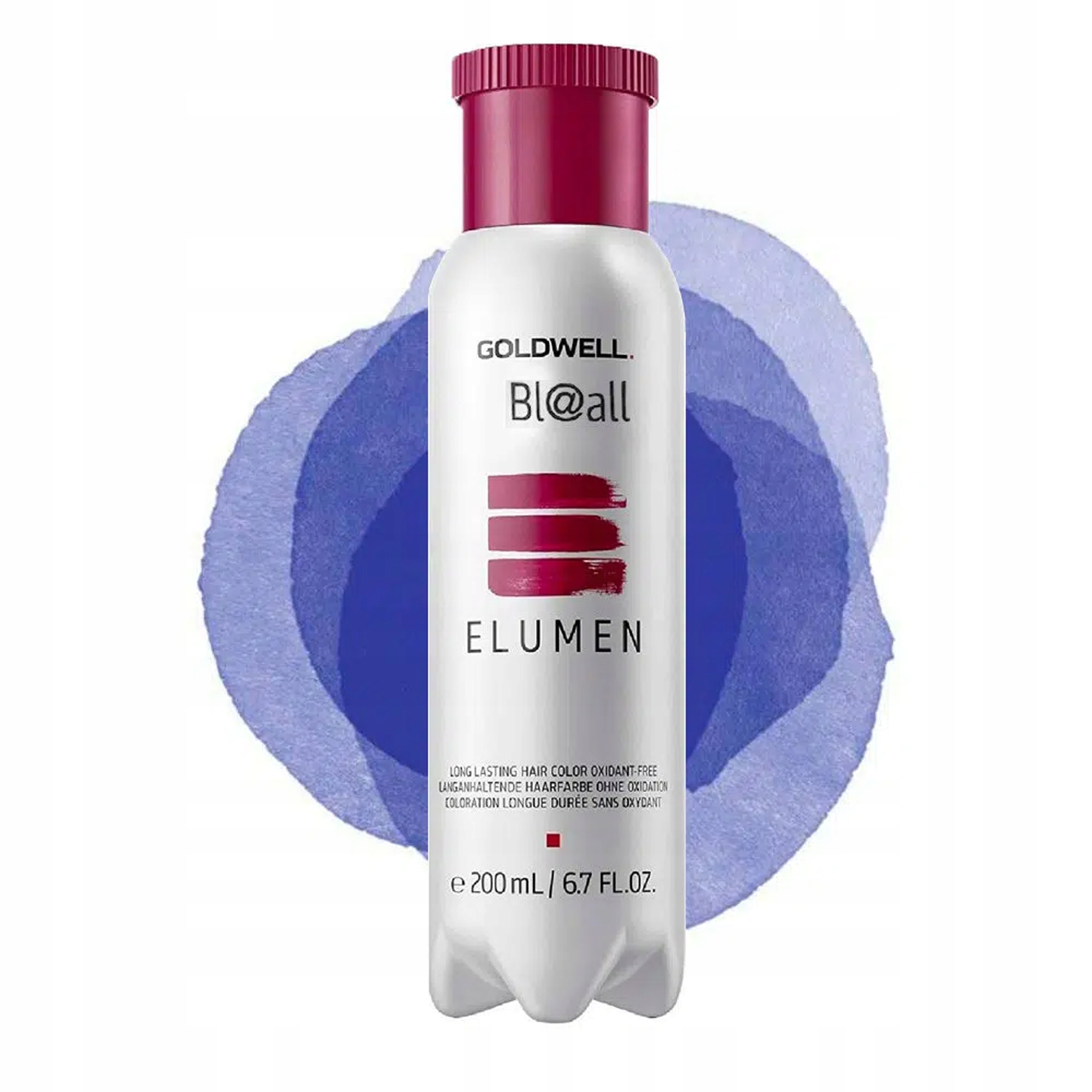 Goldwell Elumen Pure Bl@all 200ml toner włosy Kolor Niebieski
