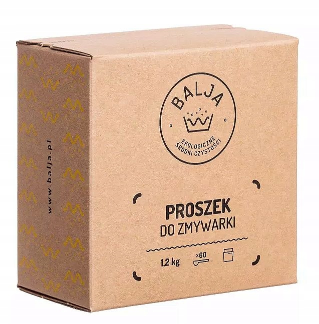 

Proszek ekologiczne do zmywarki Balja 1,2 kg