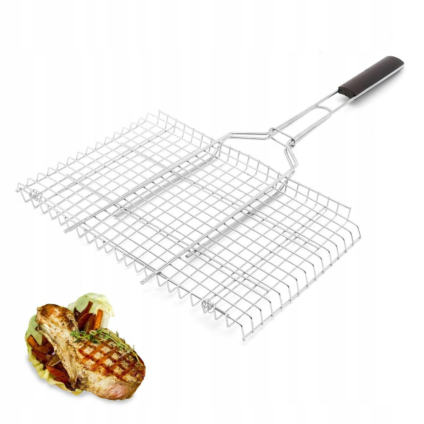 

Ruszt do grilla ogrodowy ruszt podwójny Tadar 68cm