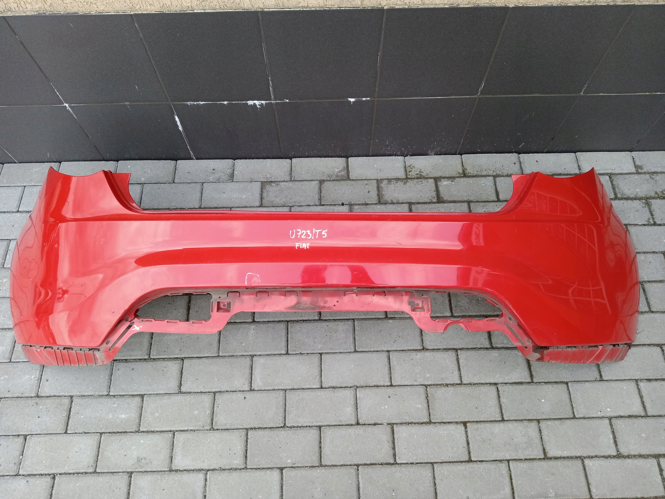 FIAT BRAVO 2 II 07-14 ZDERZAK TYLNY 735426845 ST2