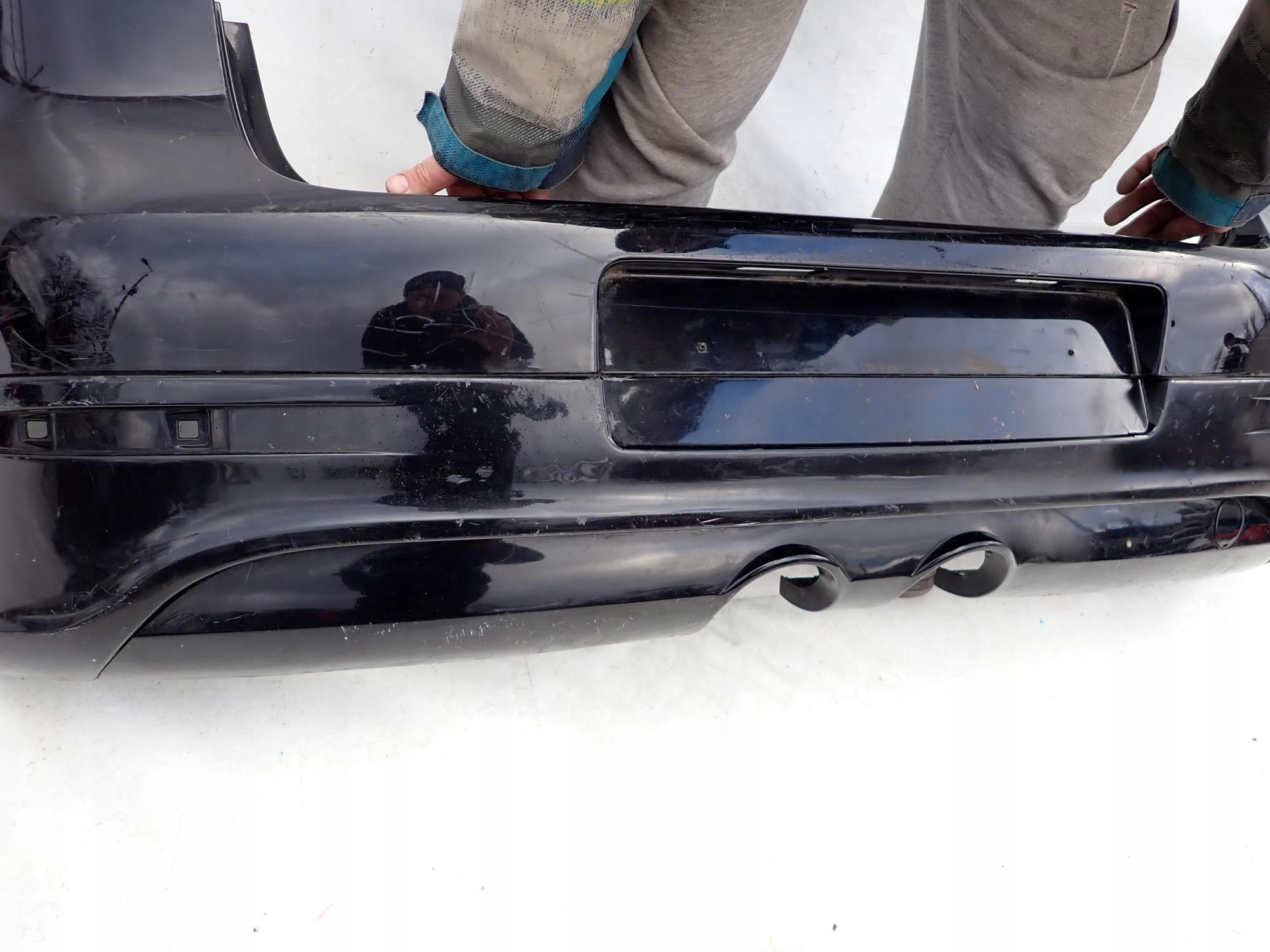 VW GOLF V 5 R32 05-09 bumper rear part rear