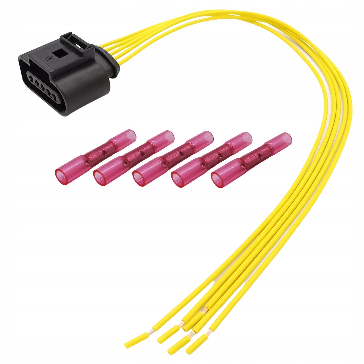 VW AUDI SKODA SEAT WIĄZKA WTYCZKA PRZEPŁYWOMIERZA Producent części RK-TRONIK