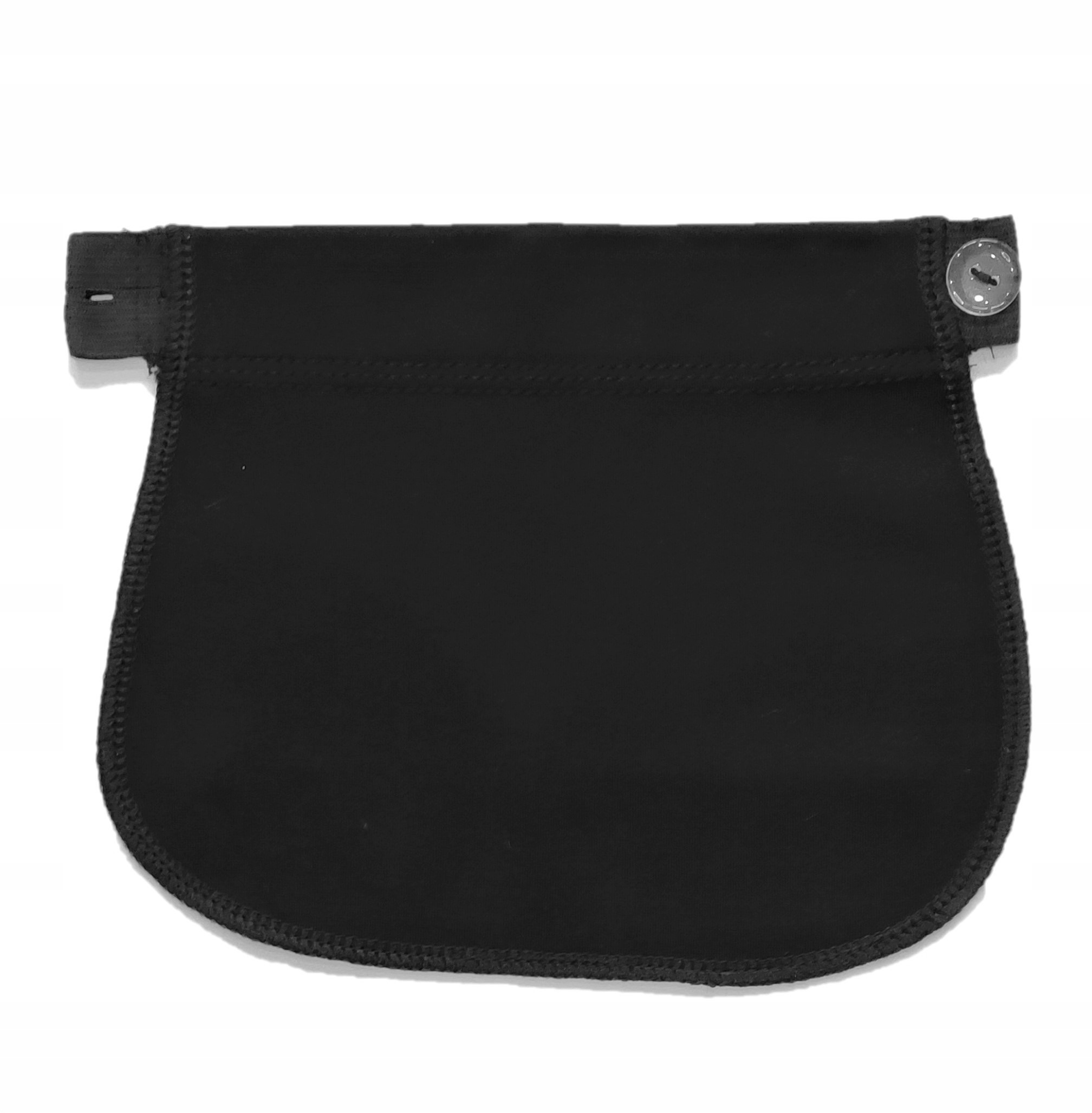 Těhotenský Zvětšujete Pásek Prodlužka ke kalhotám Kraťasy kraťasy Černá