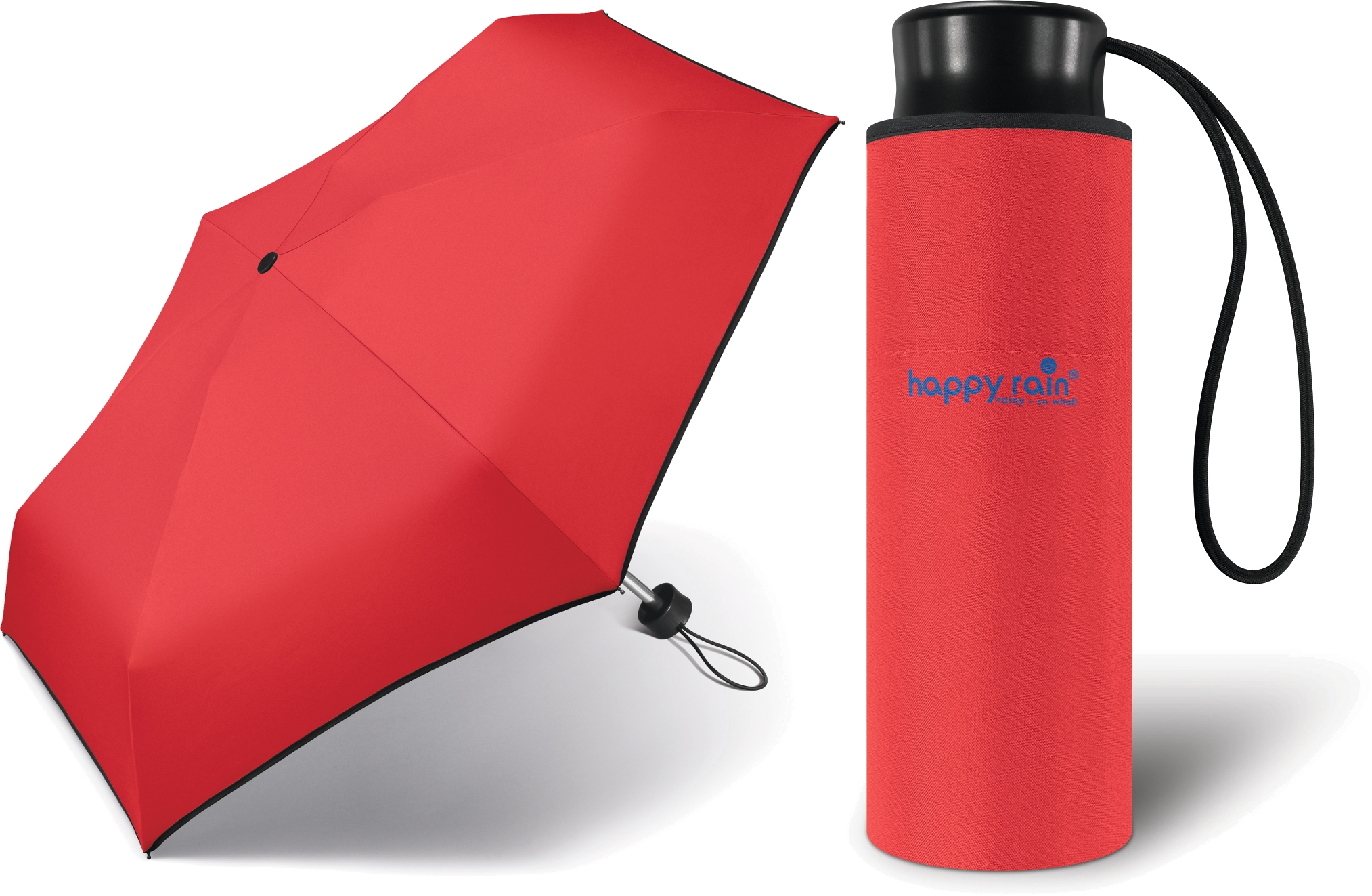 PARASOL PARASOLKA DAMSKA ULTRA MINI HAPPY RAIN