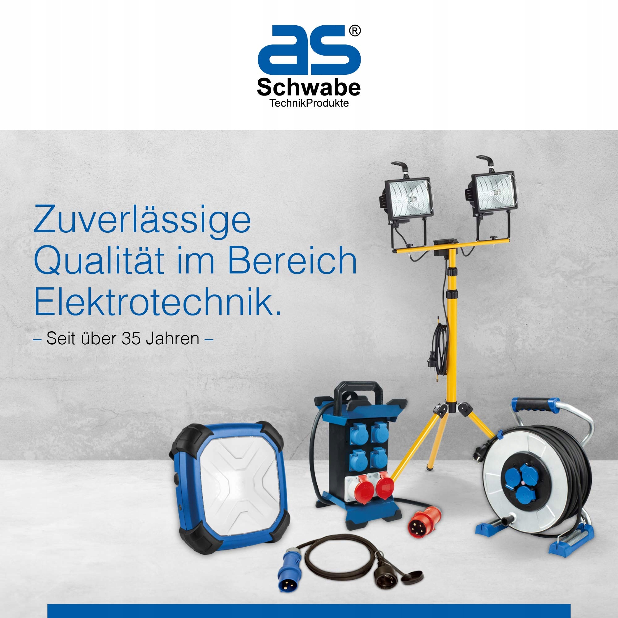 SCHWABE Bęben Kablowy 40m 3 Gniazda IP44 Ochrona Termiczna — miniatura 8